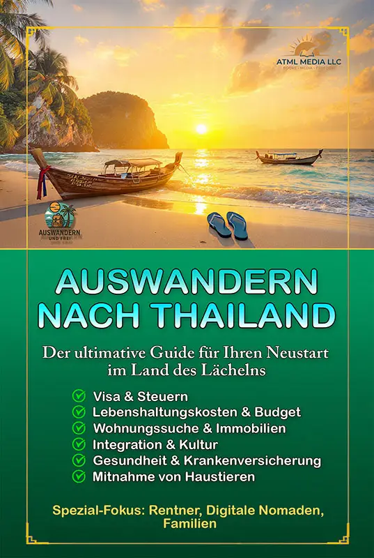 Buchcover Auswandern nach Thailand