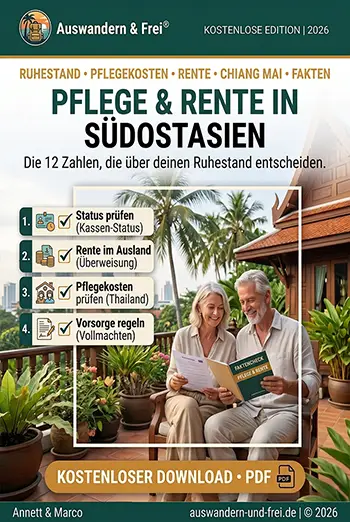 Cover: Pflege & Rente in Südostasien — die 12 Zahlen