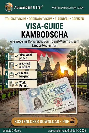 Cover: Visa-Guide Kambodscha