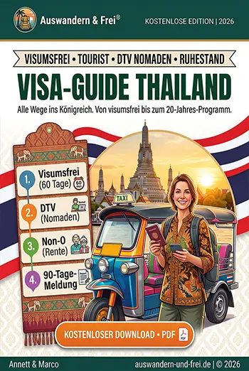 Cover: Visa-Guide Thailand