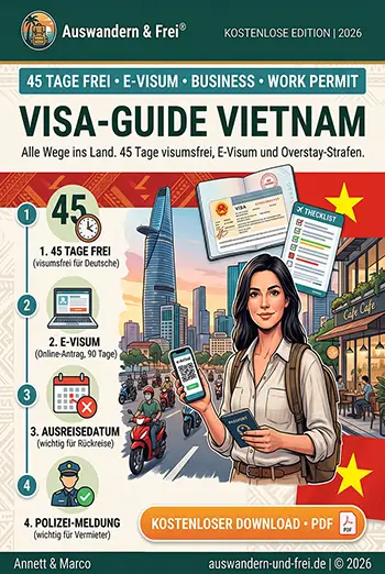 Cover: Visa-Guide Vietnam
