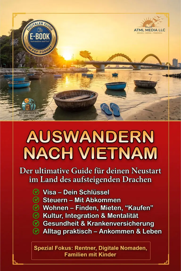 Cover: Auswandern nach Vietnam