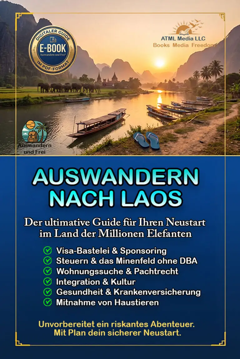 Cover: Auswandern nach Laos