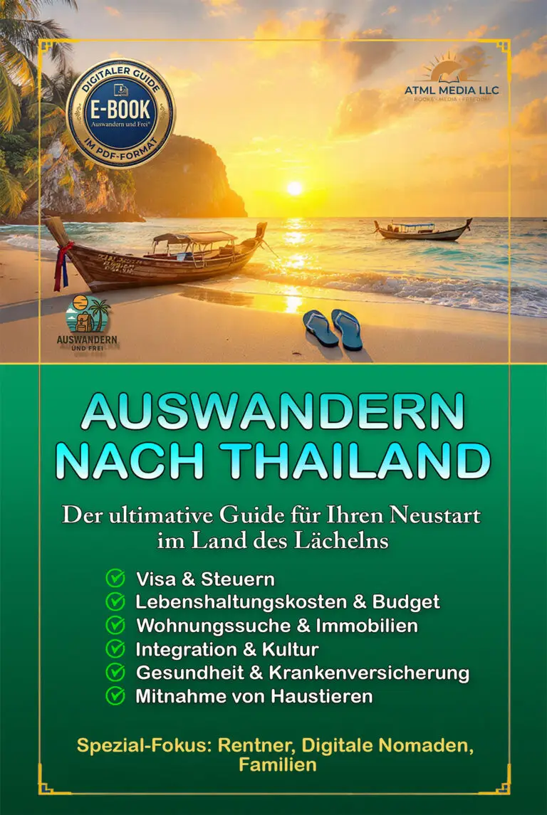 Cover: Auswandern nach Thailand