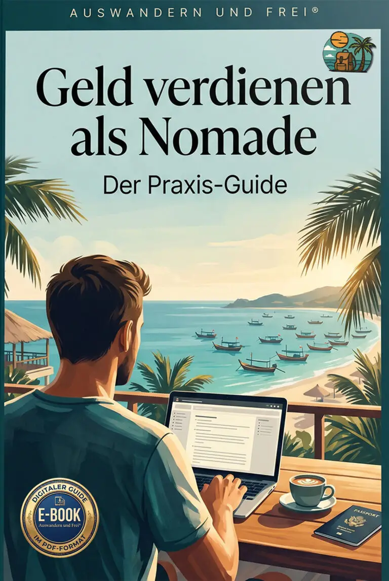 Cover: Geld verdienen als Nomade