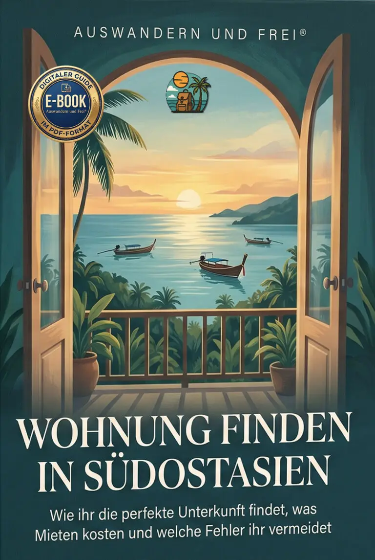 Cover: Wohnung finden in Südostasien