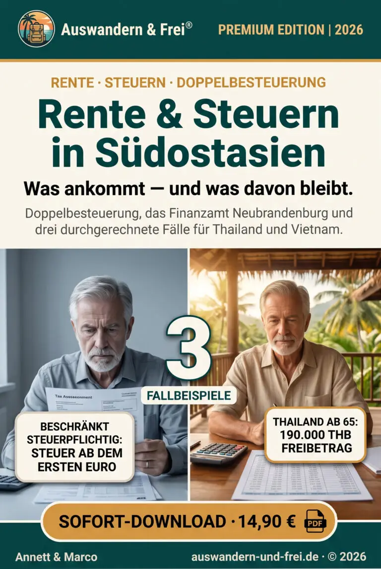 Cover: Rente & Steuern in Südostasien