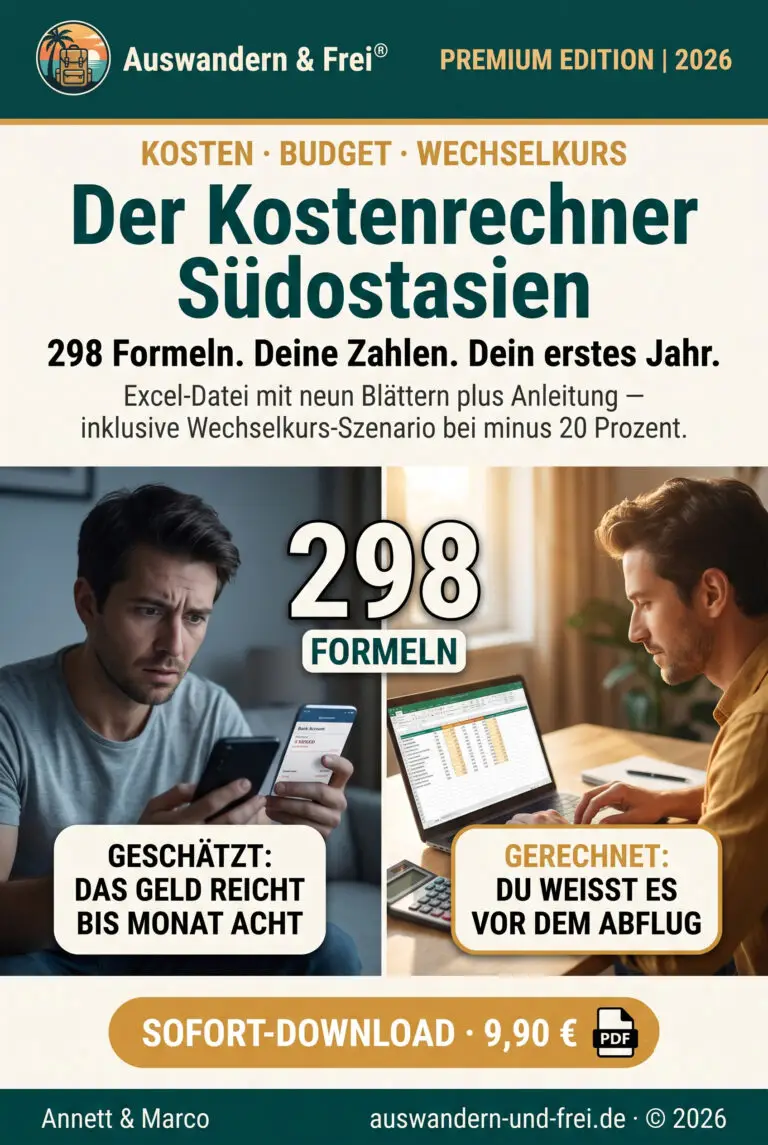 Cover: Der Kostenrechner Südostasien