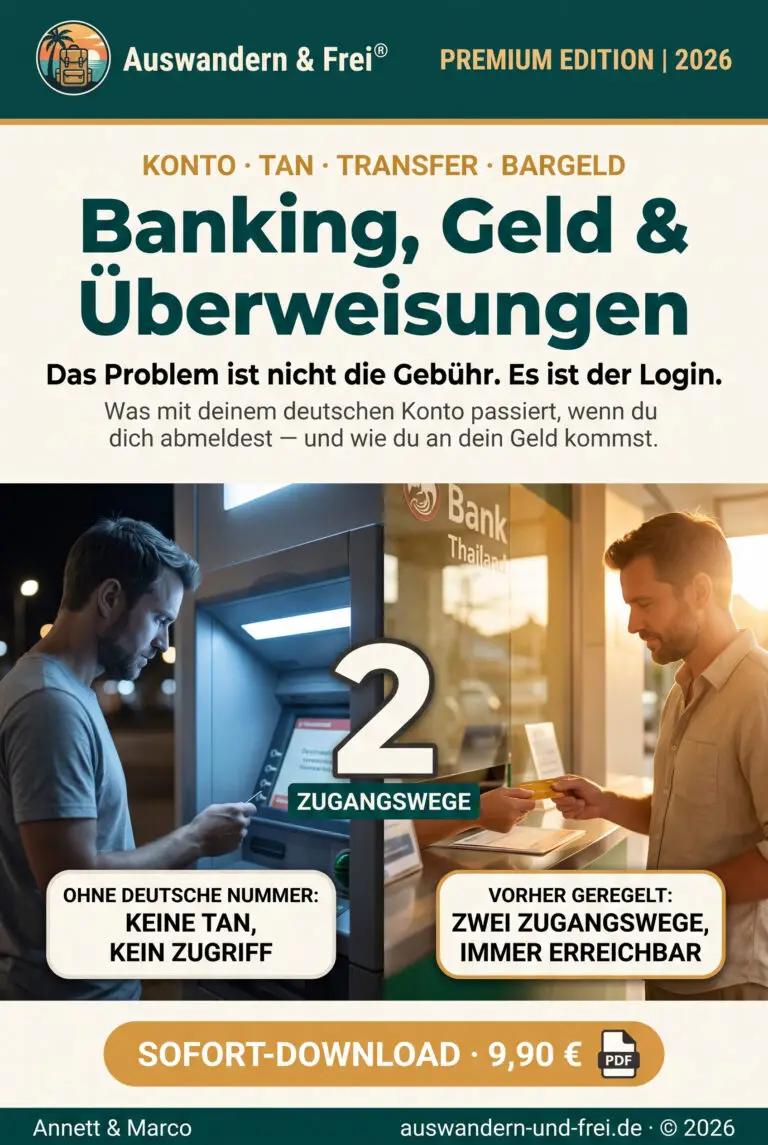 Cover: Banking, Geld & Überweisungen