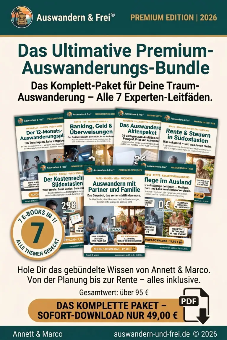 Cover: Das Auswanderer-Toolkit