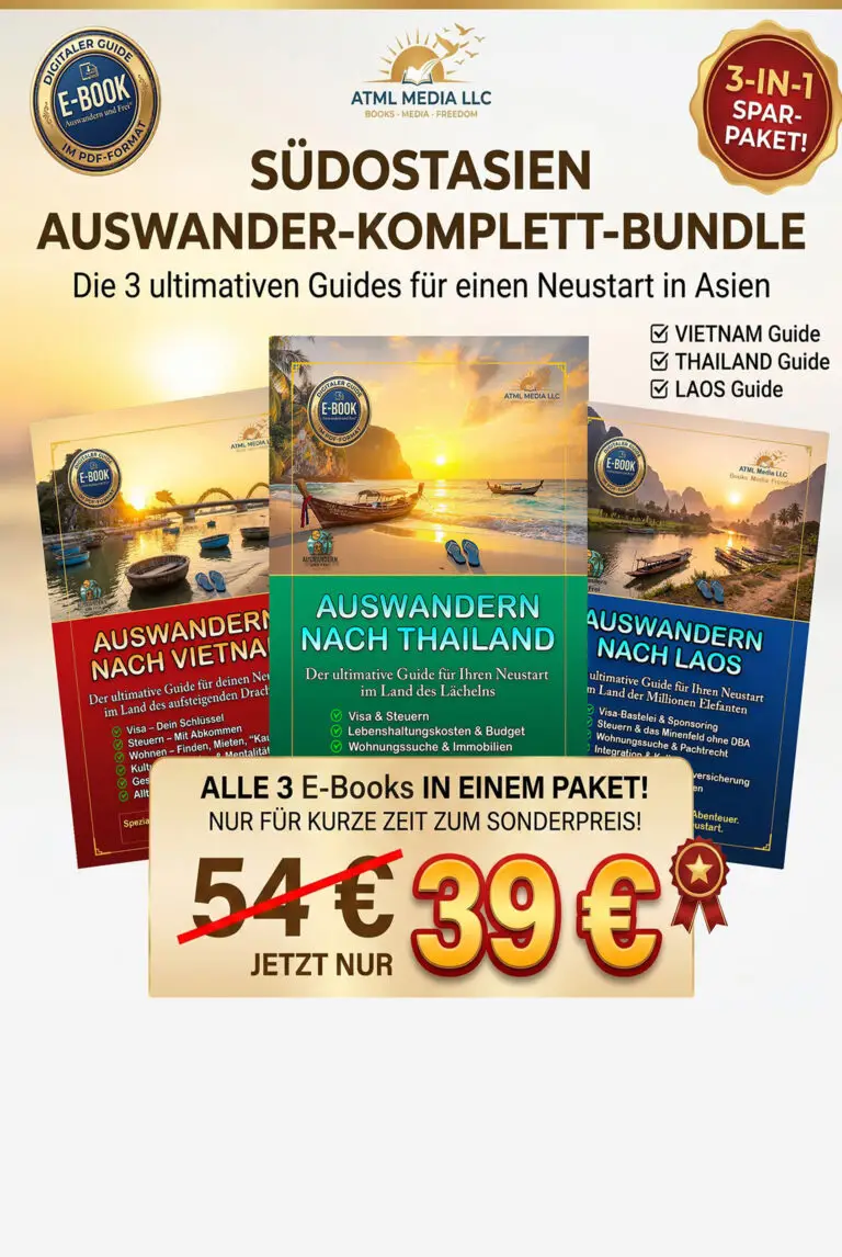 Cover: Südostasien-Komplettpaket